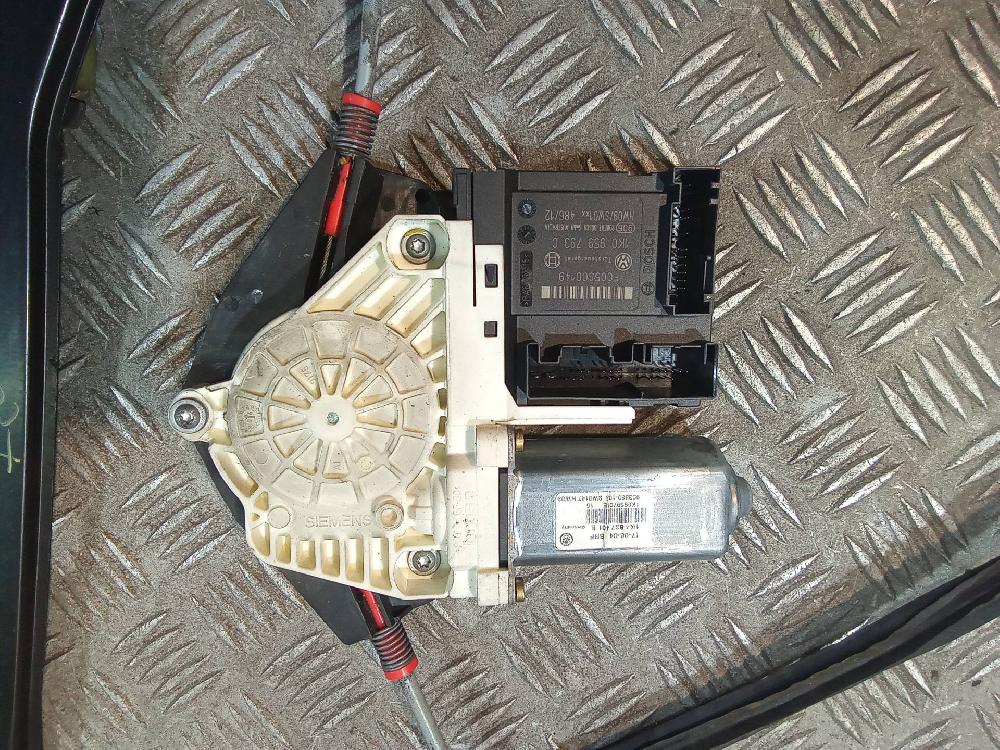 VOLKSWAGEN Регулятор вікна лівої передньої двері 1K4837401E,993360103 25920738