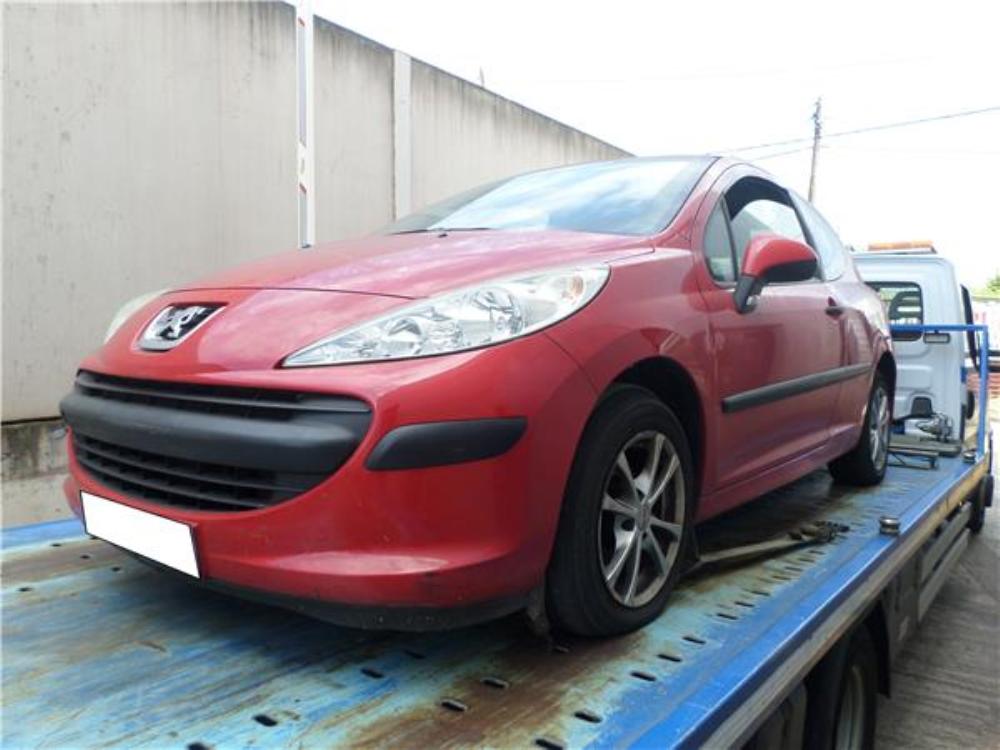 PEUGEOT 207 1 generation (2006-2009) Радіатор кондиціонера 9680239580,868567N 26035383