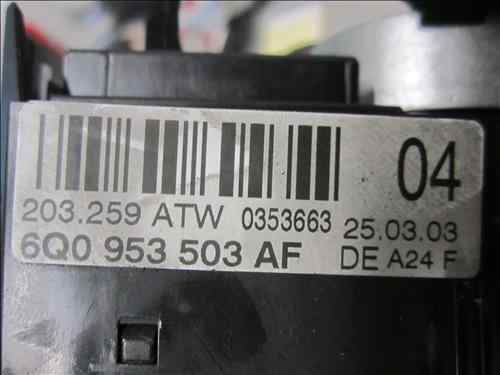 VOLVO S60 2 generation (2010-2020) Indicator Wiper Stalk Switch 6Q0953503AF 24531156