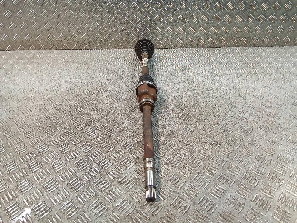 PEUGEOT 206 1 generation (1998-2009) Front Right Driveshaft 9638753180 24517093