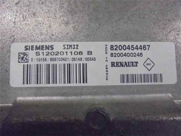 MERCEDES-BENZ B-Class W246 (2011-2020) Motorkontrolenhed ECU S120201108B 24477577