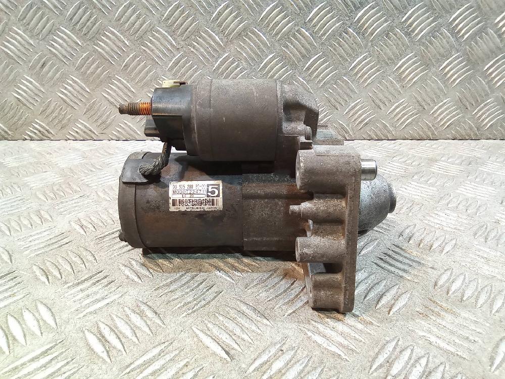 SKODA Rapid 2 generation (1985-2023) Starter Motor M000T22471, 9663528880 24528222