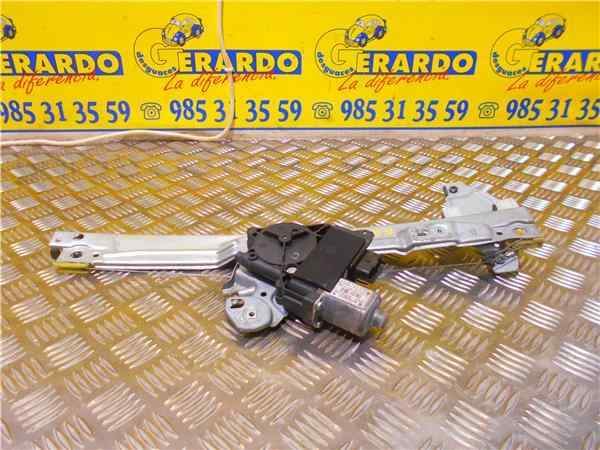 PEUGEOT 308 T7 (2007-2015) Front Right Door Window Regulator 9657247580 26352921