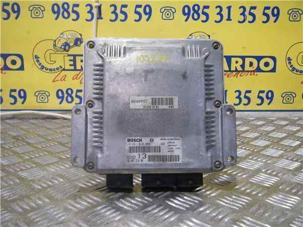 VOLKSWAGEN Golf 4 generation (1997-2006) Engine Control Unit ECU 9644721080 24487695