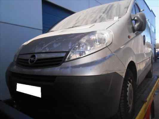 OPEL Vivaro A (2002-2006) Nummerpladelys 24474670