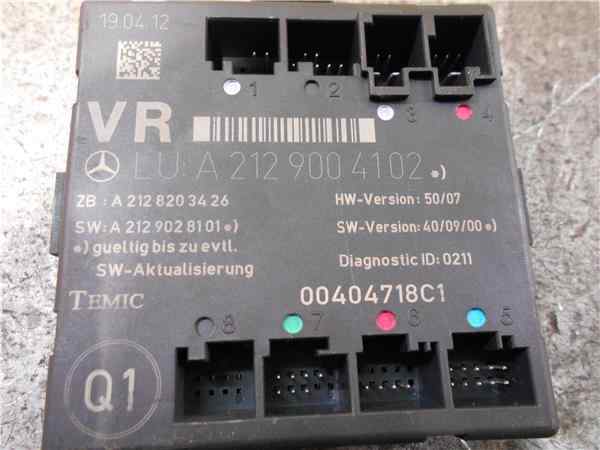 MERCEDES-BENZ C-Class W203/S203/CL203 (2000-2008) Other Control Units A2129004102 25898864