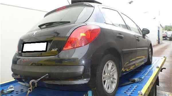 PEUGEOT 207 1 generation (2006-2009) Стартер 0001112041, 9647982880 24488083