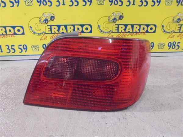AUDI A6 C7/4G (2010-2020) Rear Right Taillight Lamp 24537914