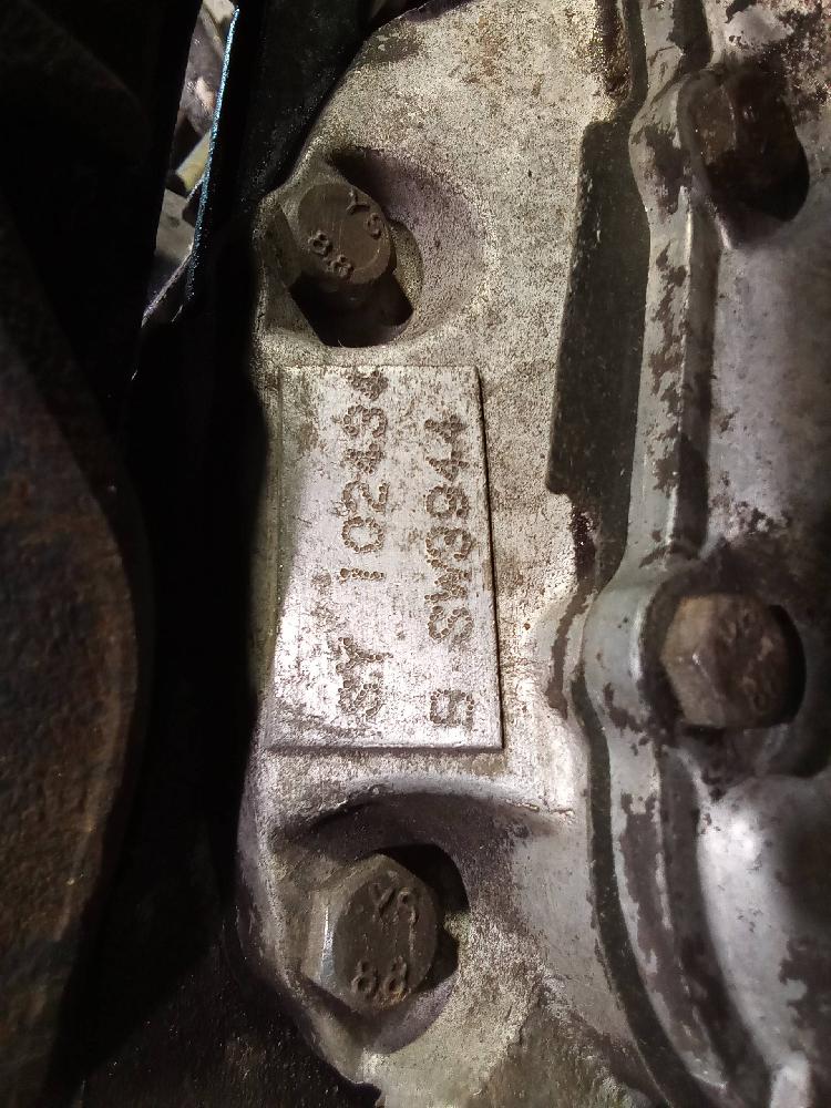 CHEVROLET Gearbox SY102434, BSW3944 24544383