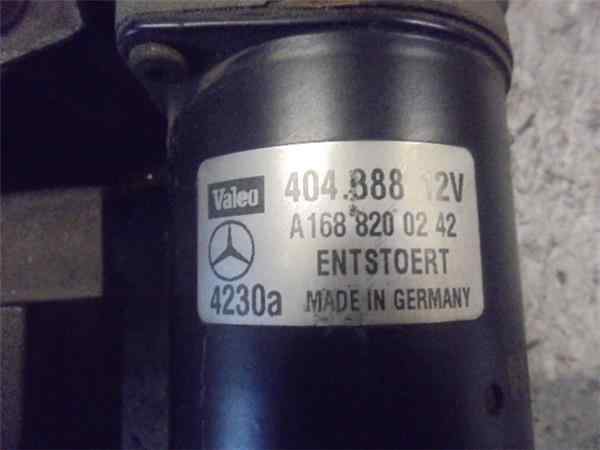 MERCEDES-BENZ A-Class W168 (1997-2004) Front Windshield Wiper Mechanism A1688200242,404388 25892451