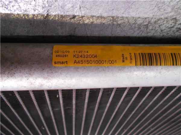 SMART Fortwo 1 generation (1998-2007) Aušinimo radiatorius 24488076
