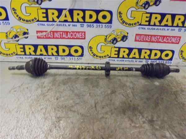 VAUXHALL Front Right Driveshaft 26039338