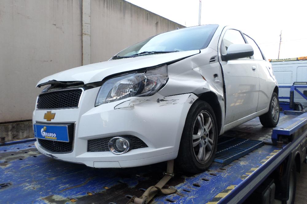 CHEVROLET Aveo T200 (2003-2012) Регулятор вікна правої передньої двері 001100170262,96870317 24488054