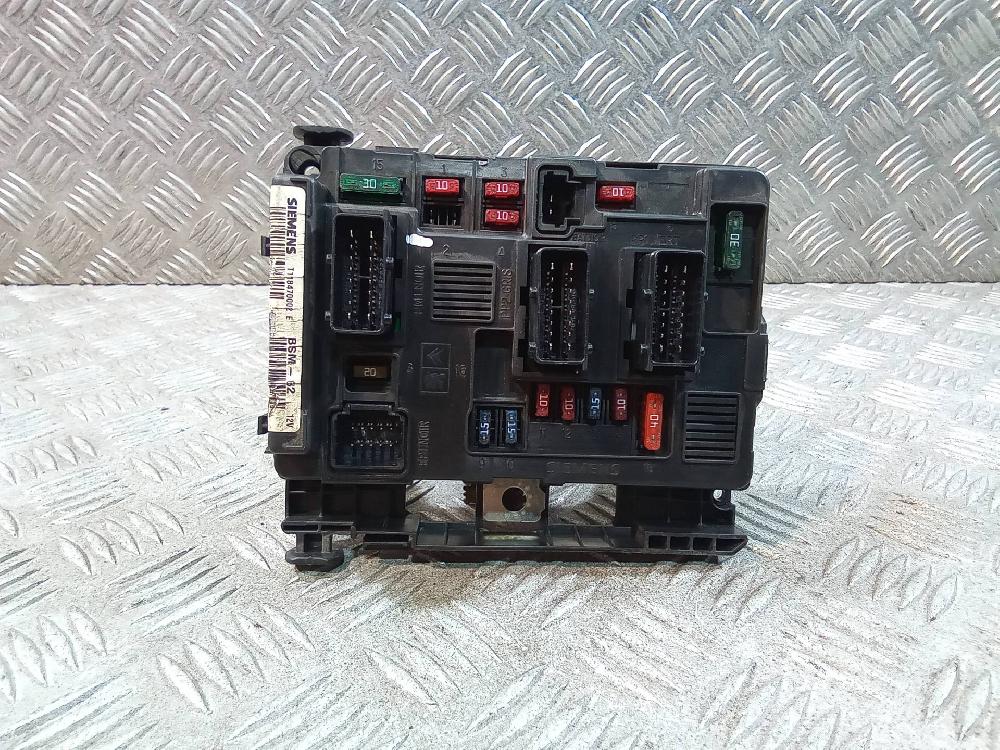RENAULT Clio 1 generation (1990-1998) Other Control Units T118470002E, 9643498980 24552851