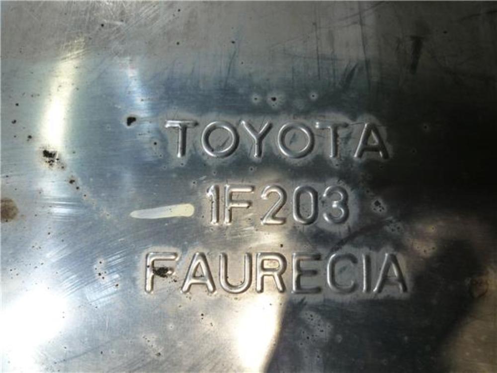 TOYOTA Corolla E120 (2000-2008) Muffler Exhaust tank 1F203 24487964