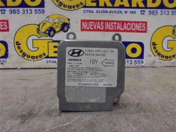 HYUNDAI Santa Fe CM (2006-2013) SRS Control Unit 9591026100 25892203