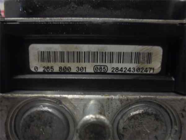 PEUGEOT 307 1 generation (2001-2008) ABS blokas 265231302 24478943