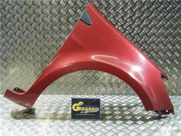 RENAULT Clio 3 generation (2005-2012) Front Right Fender 24487826