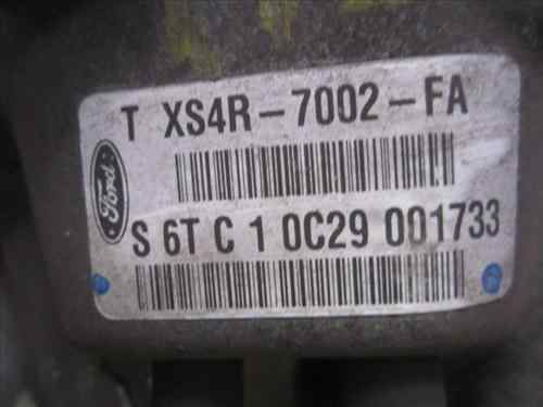 PEUGEOT Boxer 2 generation (1993-2006) Gearbox 98WT 24474039