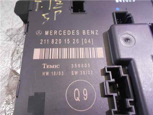 MERCEDES-BENZ E T-Model (S210) Другие блоки управления 2118201526 24541619