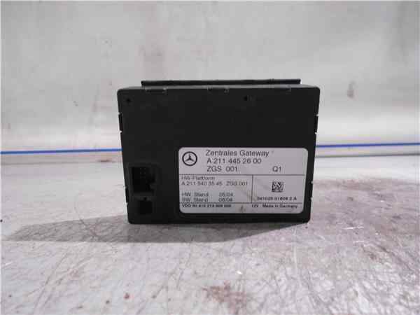 MERCEDES-BENZ E-Class W210/S210 (1995-2002) Other Control Units A2114452600 24541482