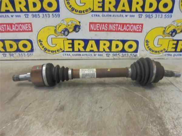 VOLKSWAGEN Bora Front Left Driveshaft 24479030