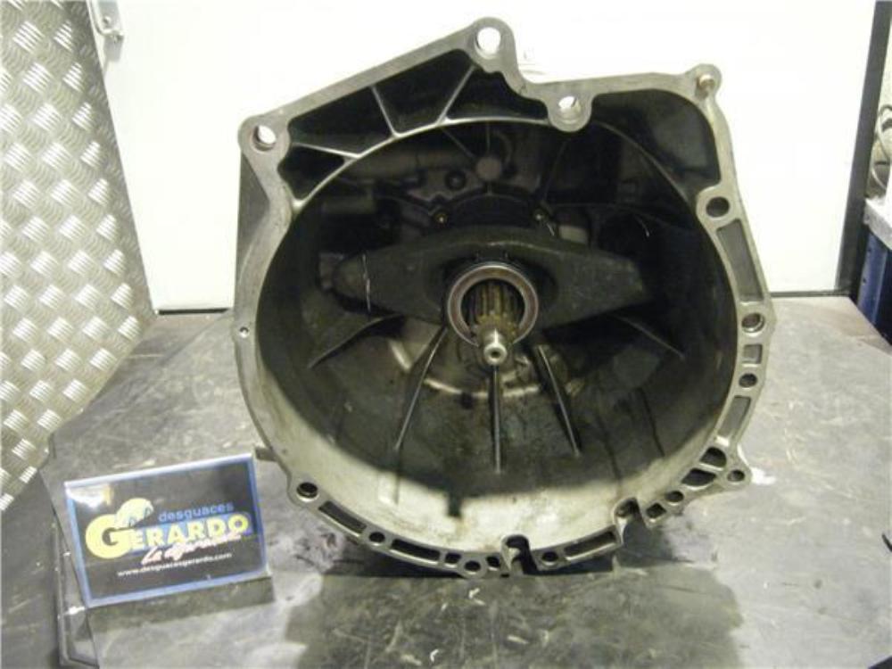 RENAULT Gearbox HBL 25898744