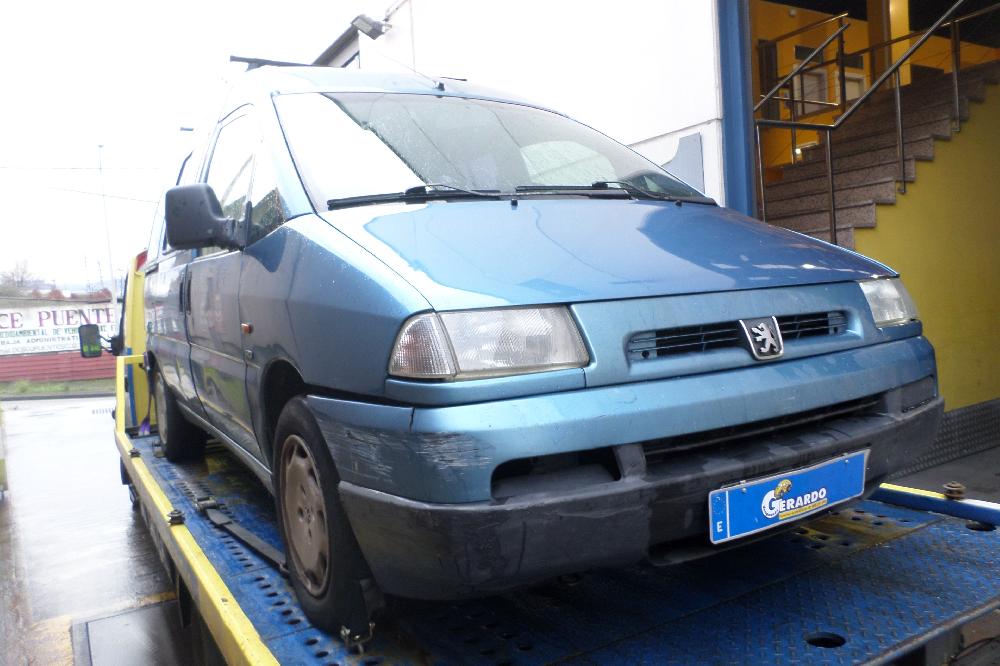 PEUGEOT Expert 1 generation (1996-2007) Блок управления двигателем 0281010135,9636254580 24553249