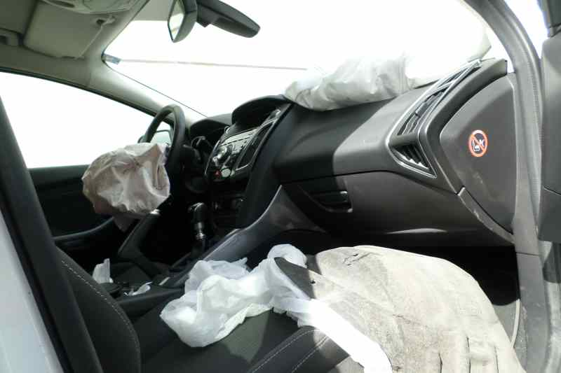 FORD Focus 3 generation (2011-2020) Priekšējā stikla tīrītāja mehānisms BM5117504BJ 25898894