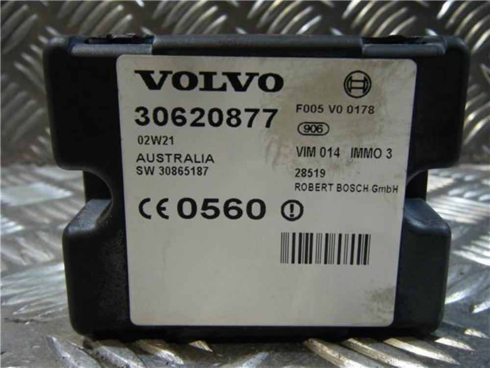 VOLVO V40 1 generation (1996-2004) Calculateur antidémarrage 30620877 25982457