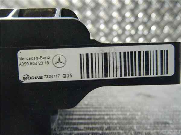 MERCEDES-BENZ C-Class W205/S205/C205 (2014-2023) Климатичен радиатор A0995002203 25898877