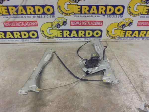 RENAULT Clio 3 generation (2005-2012) Front Right Door Window Regulator 24480395