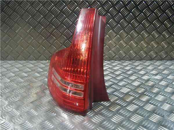 FORD Fiesta 5 generation (2001-2010) Rear Left Taillight 6350T8 25898749