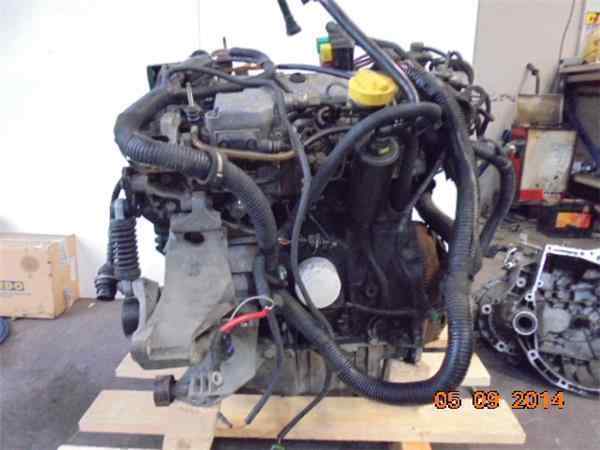 VAUXHALL Engine F9QF710 25891898