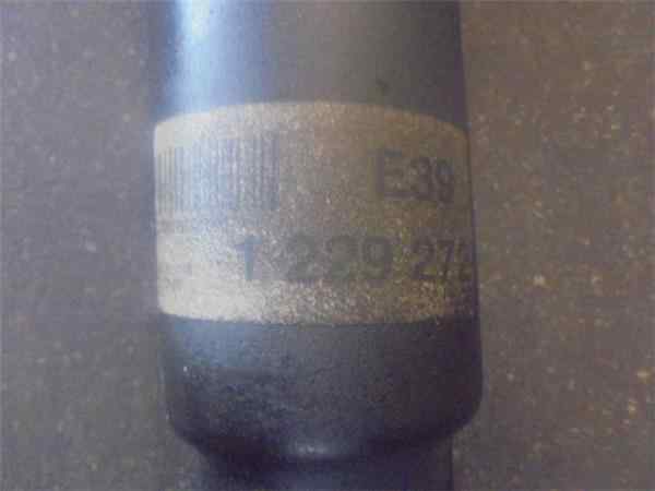AUDI 80 B4 (1991-1996) Gearbox Short Propshaft 24538472