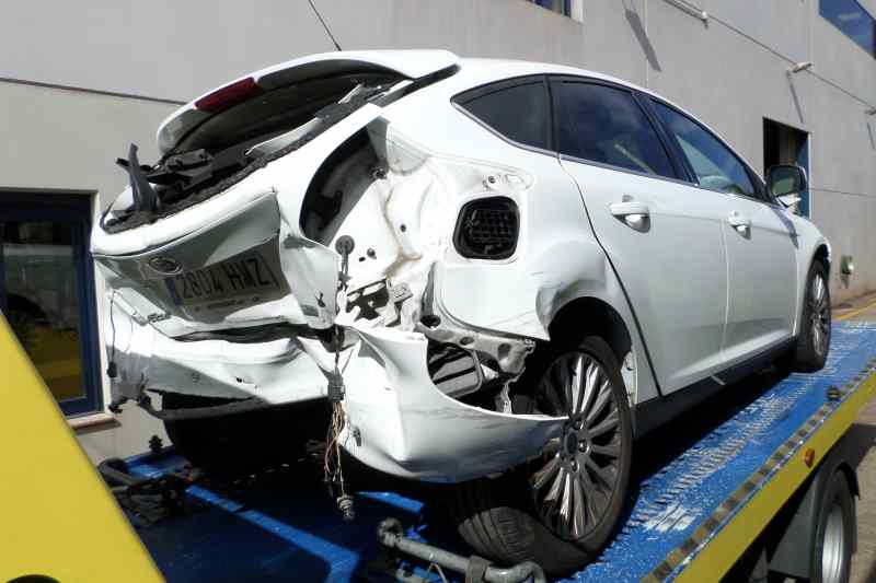 FORD Focus 3 generation (2011-2020) Priekšējā stikla tīrītāja mehānisms BM5117504BJ 25898894