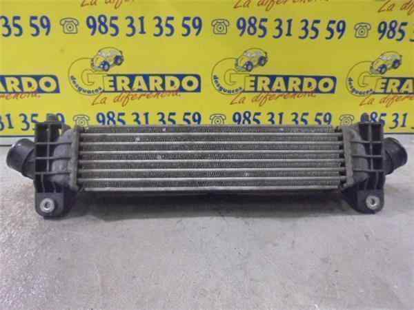FIAT PALIO (178BX) (1996-dabar) Interkūlerio radiatorius 817238 24555980