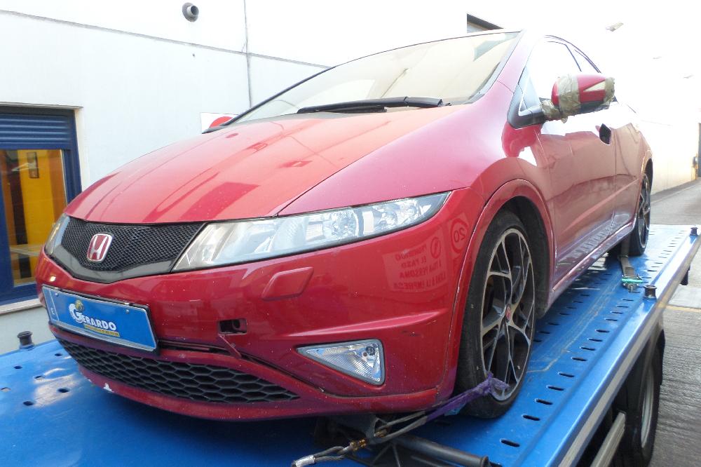 HONDA Civic 9 generation (2012-2020) Aizmugurējā labā durvju slēdzene 72611SMGG0 25186427