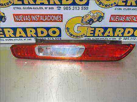 PEUGEOT 3008 1 generation (2010-2016) Rear Left Taillight 24474833