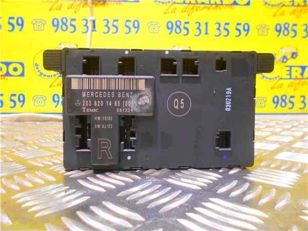 MERCEDES-BENZ C-Class W202/S202 (1993-2001) Other Control Units 2038201485 26352973