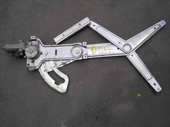 CITROËN Jumper 2 generation (1993-2006) Front Right Door Window Regulator 12777313 24474256