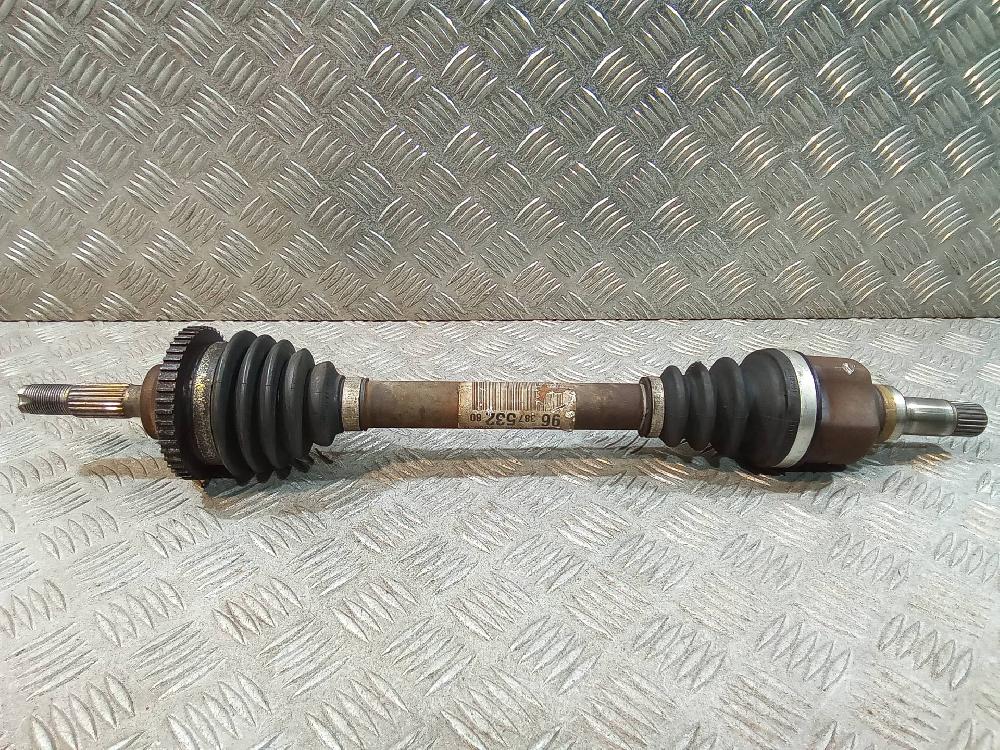 PEUGEOT 206 1 generation (1998-2009) Front Left Driveshaft 9638753280 24517141