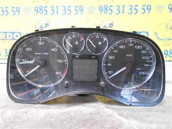 PEUGEOT 307 1 generation (2001-2008) Speedometer 24487079