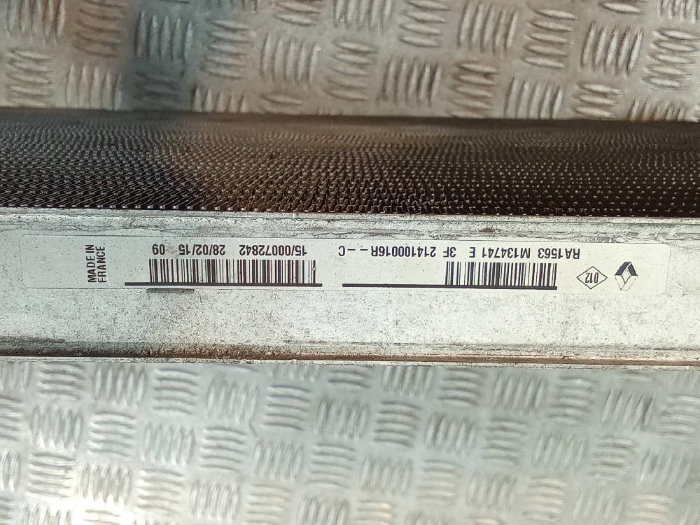 RENAULT Megane 3 generation (2008-2020) Gaisa kondensācijas radiators 214100016R,M134741E 25901546