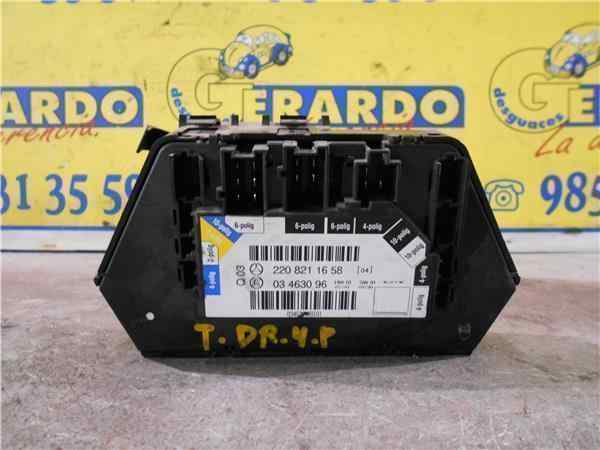 MERCEDES-BENZ A-Class W168 (1997-2004) Other Control Units 2208211658 25892897