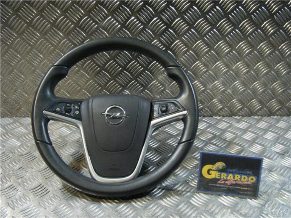 OPEL Astra J (2009-2020) Steering Wheel 13351029 25898847