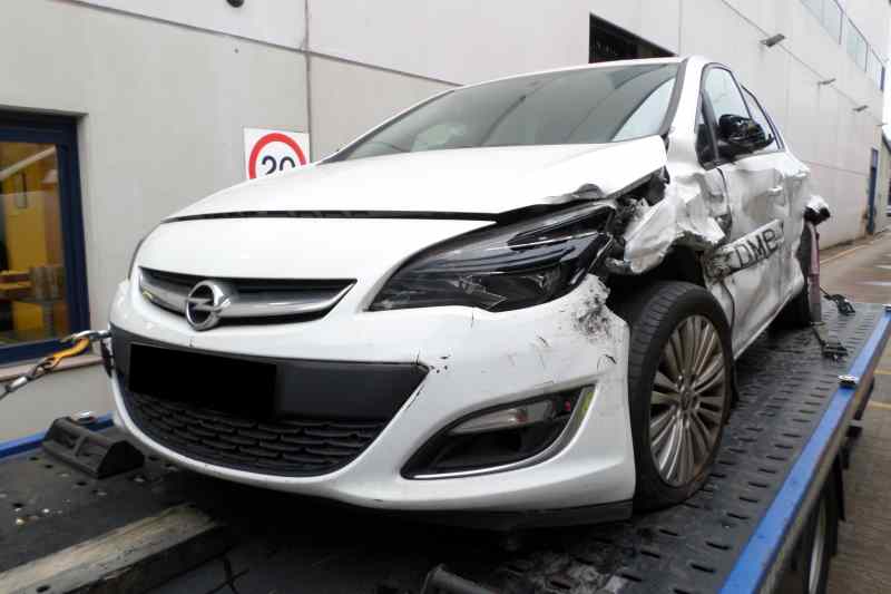 OPEL Astra J (2009-2020) Стеклоподъемник задней левой двери 13350761 25899223