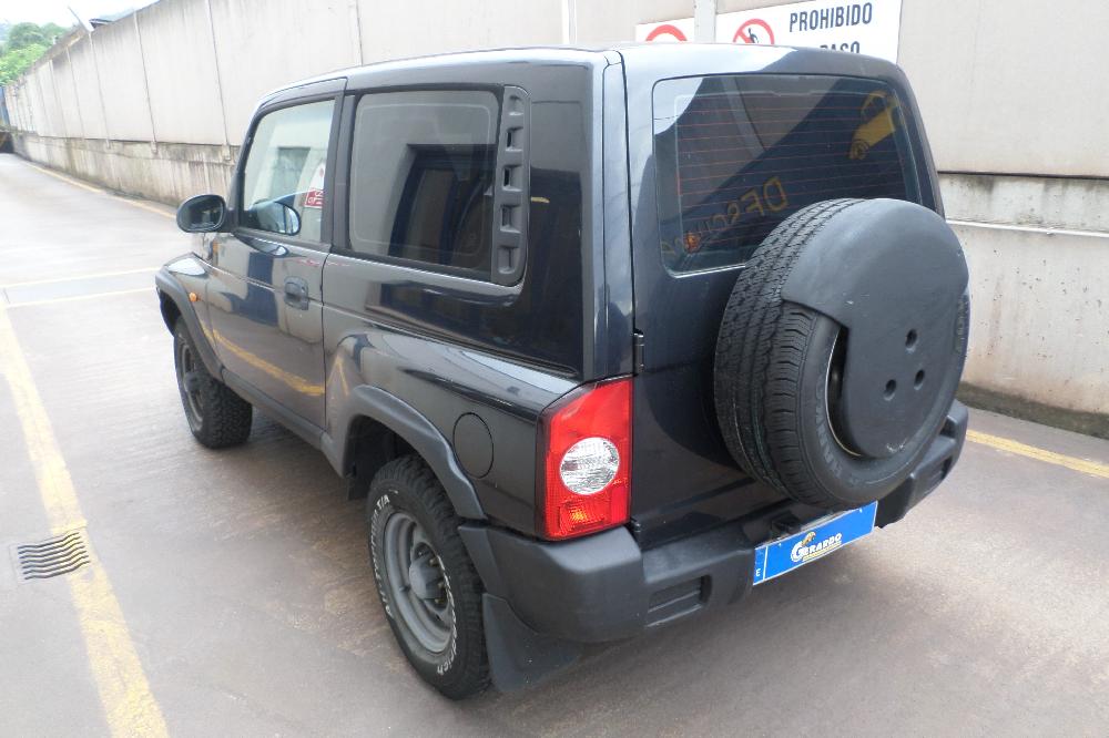 SSANGYONG Korando 2 generation (1997-2006) Вентилятор обігрівача 40510390 25901518