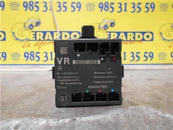 MERCEDES-BENZ C-Class W203/S203/CL203 (2000-2008) Other Control Units A2129004102 25898864