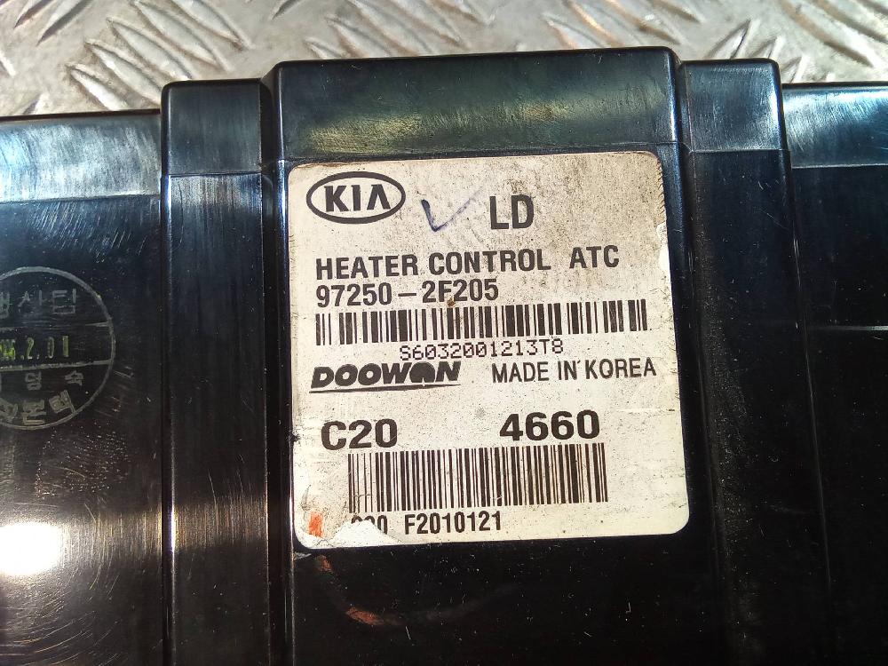 KIA Cerato 1 generation (2004-2009) Climate  Control Unit 972502F205 24558076